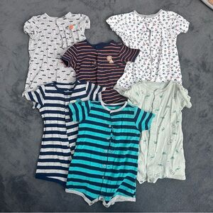 Romper Shorts set of 7